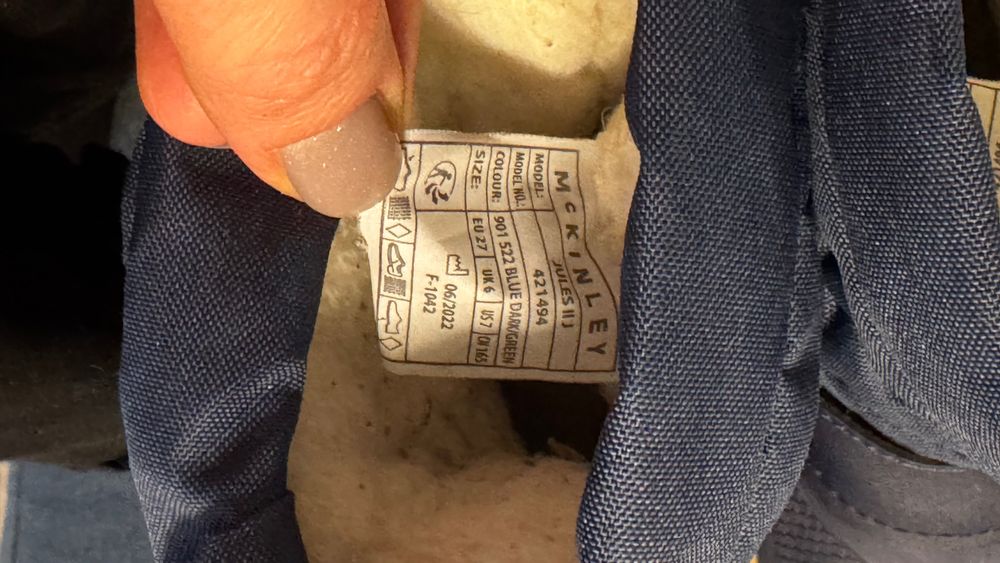 Детски Топли ботуши апрески, 27 номер