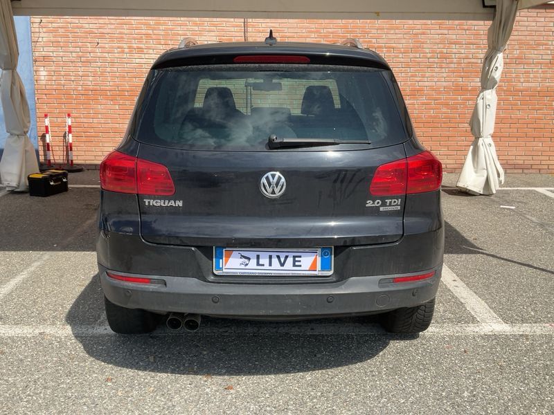 Volkswagen Tiguan 2.0 TDI Sport & Style 4Motion 2013