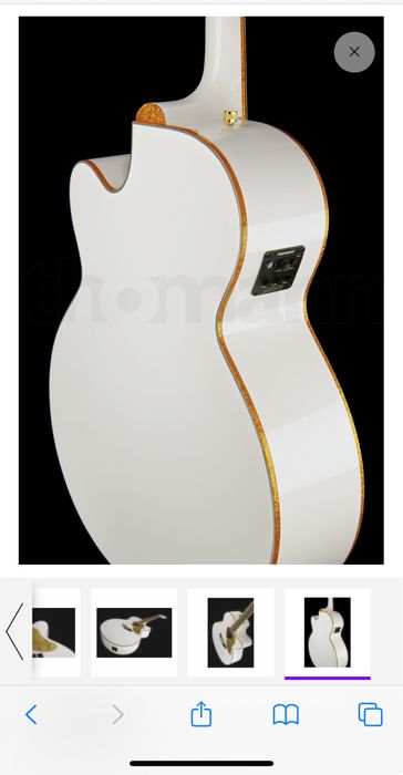 Chitara alba Gretsch G5022CWFE Falcon Rancher
