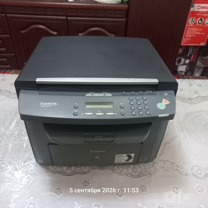 Canon mf 4018 3 ^ 1 Oq-qora Printer sotiladi.