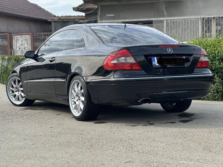 Mercedes CLK 220 CDI