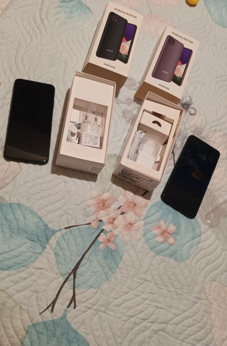 Set 2 telefoane samsung Galaxy A22 5G 128gb