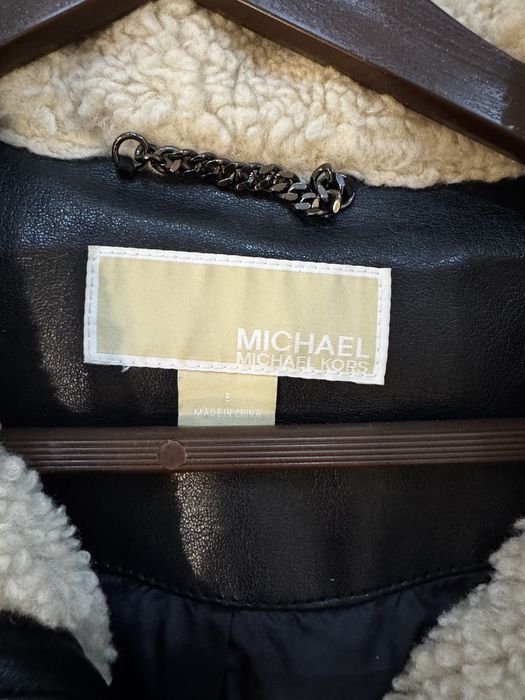 Дубленка демисезон Michael Kors оригинал