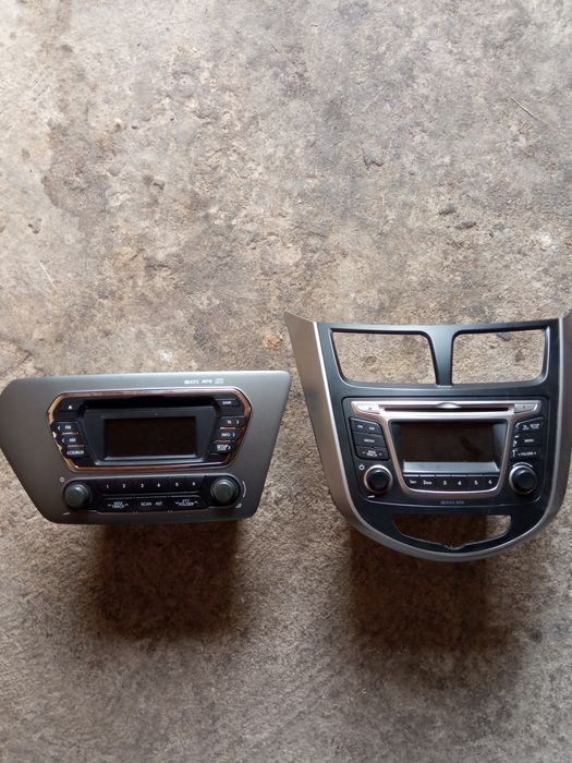 Магнитола на рио