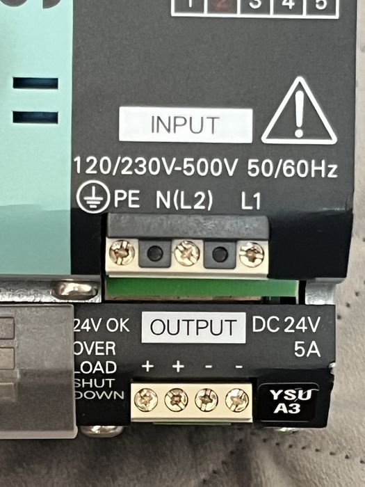 Siemens SITOP Modular 6EP1333-3BA00 24V 5A Sursă Alimentare Industrială NOU în cutie