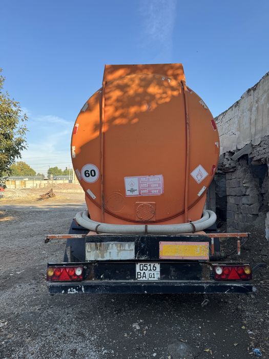 Автоцистерна полуприцеп