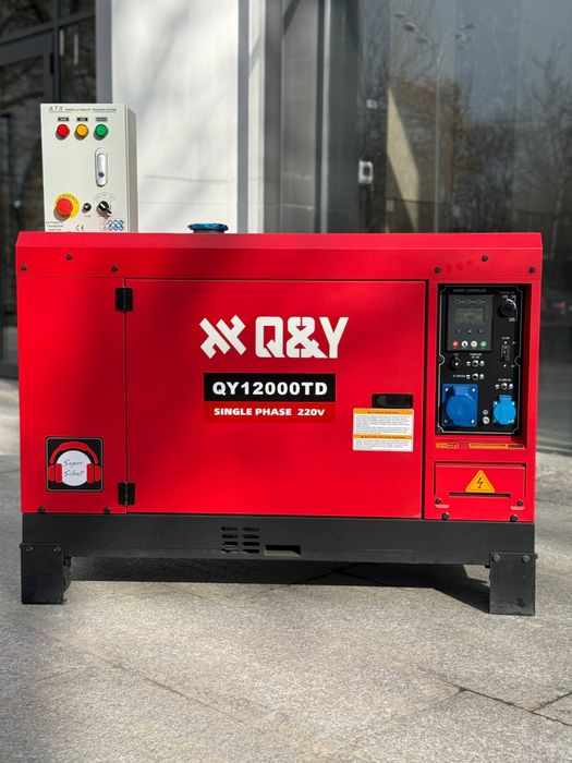 Bezshumni generator QSY 13kw