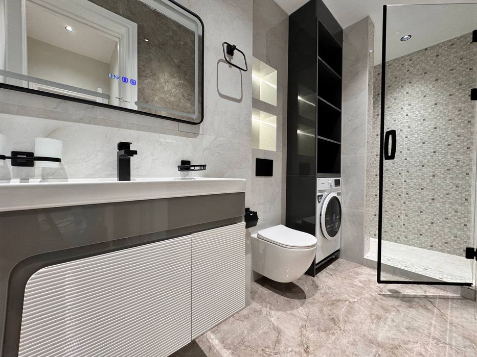 Новостройка | ЖК New Life" 4/9/10 115м2 евро ремонт| ул. Махтумкули