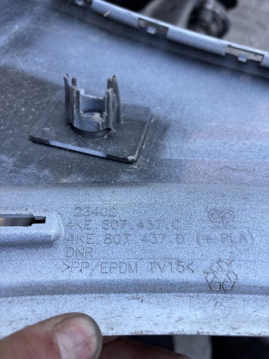 предна броня за Audi E-Tron Sline 4KE807437C