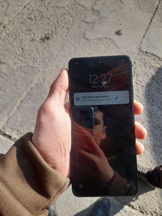 Poco X3 pro kafolati bilan