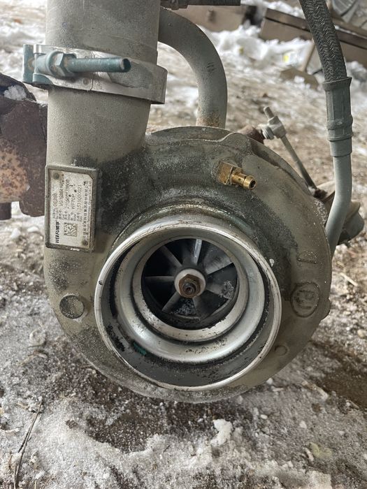 Турбина howo 380