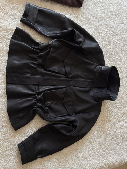 Jacketa piele hm studio marime S