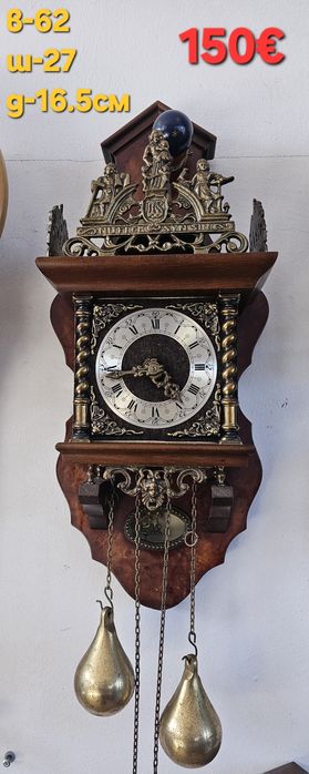 Различни стенни часовници