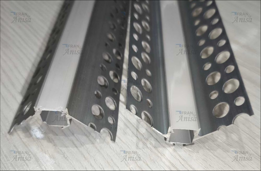 Световая угловая линия 10мм