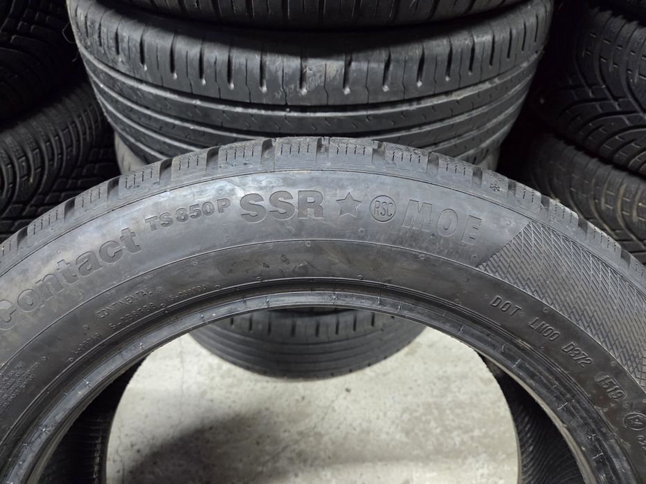 Set 4 anvelope SH iarna Continental 225/55/17 Run Flat dot 2019 ...