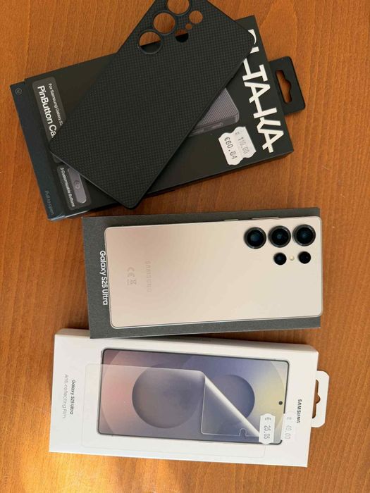 Galaxy s25 Ultra Titanium Gray 256GB с 1.5 години гаранция