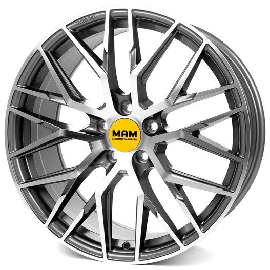 18" Джанти MAM RS4 Ауди 5X112 Audi A4 B8 B9 A5 A6 C7 C8 A7 A8 D4 D5