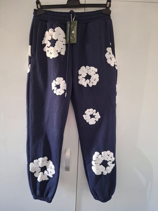 Pantaloni denim tears