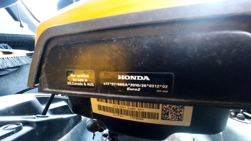 Motocoasa gazon iarba  5.5 cai motor honda