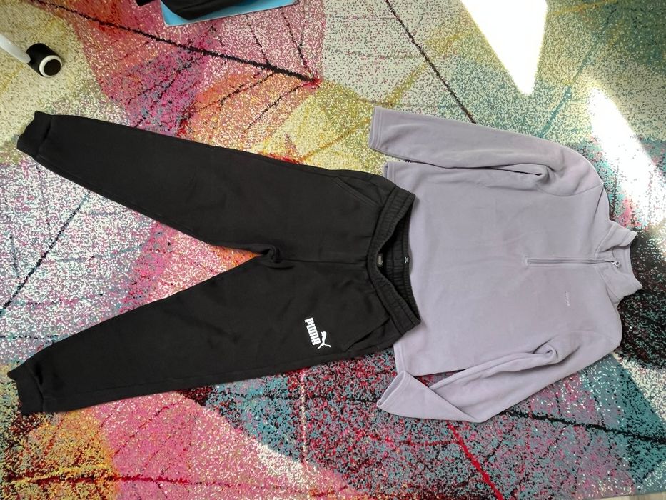 Pantaloni Puma copii 152 cm 11-12 ani