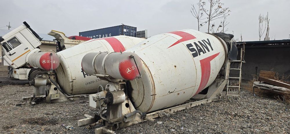 Миксер бетонамишалка