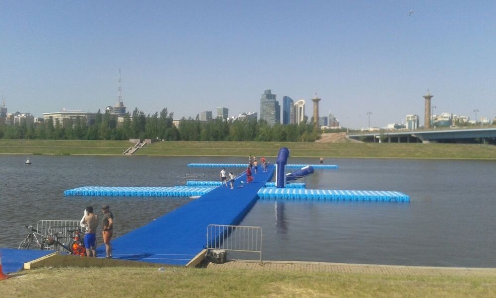 Пластиковые понтоны от производителя РК