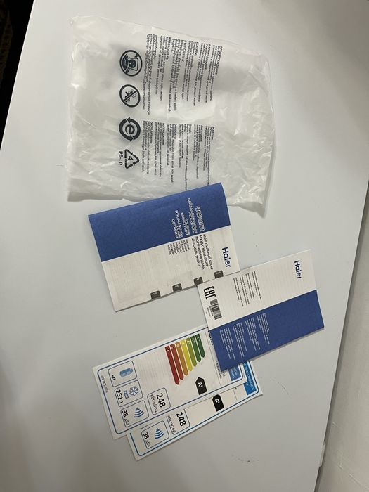 Морозльник Haier