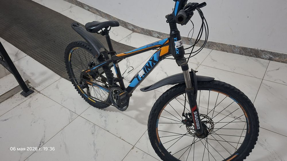 TRINX Striker — Мощный скоросной байк
