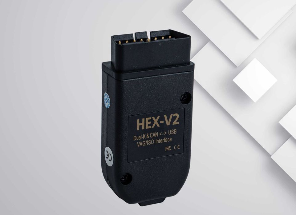 Гаранция! VCDS VAG-COM 25.3 HEX-V2 Автодиагностика за VW/AUDI/Skoda