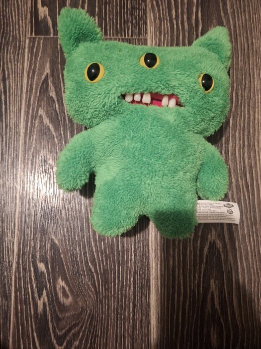 Игрушка фуглер зелёная