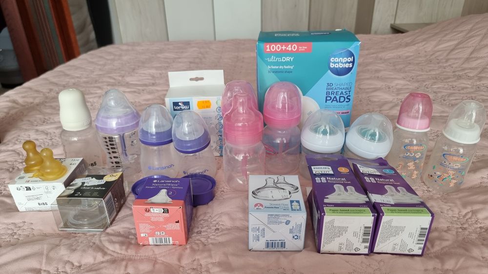 Шишета Bibs, Dr. Brown's, Avent, Lansinoh и др.
