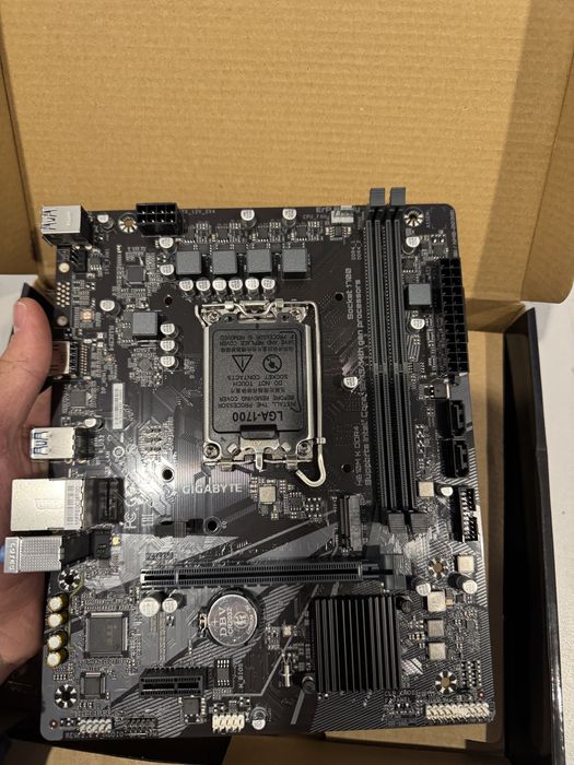 Дънна платка Gigabyte H610M K DDR4