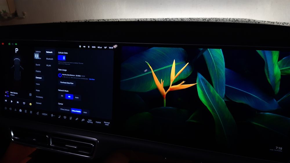 Lixiang BYD сим карта русификация, с гарантией!