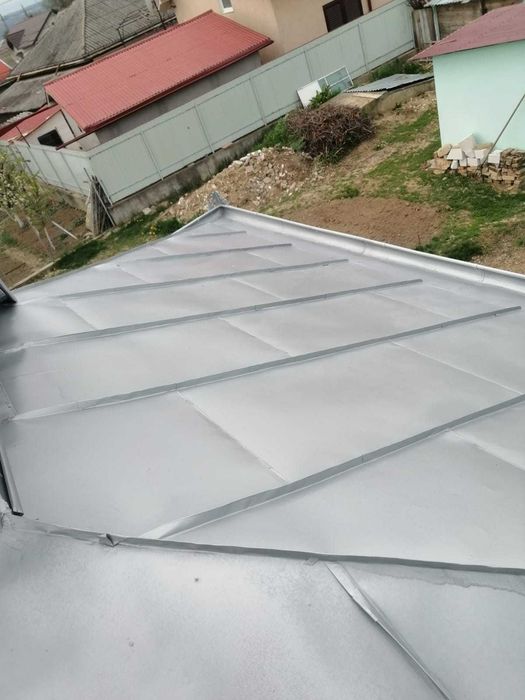 Vopsim tabla pe acoperisuri la case, blocuri, biserici si alte suprafete. Vopsitorie profesionala acoperisuri la super pret. Reparam acoperisuri.