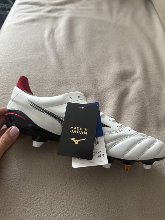 Ghete de fotbal mizuno piele naturala