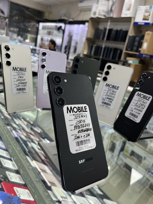 Samsung S23 Plus • Nasiya SAVDO Yoki NAXTGA Yoqanini tanlab oling!!
