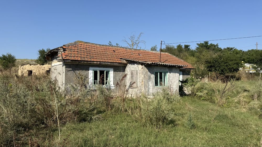 Teren 2000mp + casă veche Cotu Văii aproape de litoral Albesti/Mangalia/Vama Veche/Limanu/Arsa/Negru Voda/Plaja