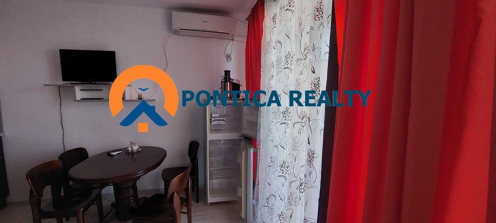 Изгоден тристаен апартамент в комплекс до Слънчев Бряг