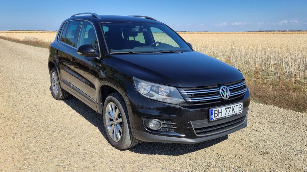 Volkswagen Tiguan Mașina a fost întreținută exclusiv în service autorizat
