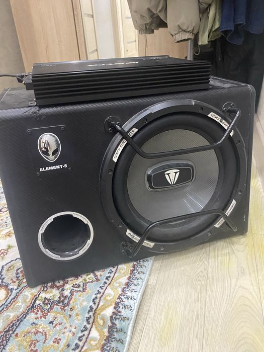 Самбуфер жане усилетель