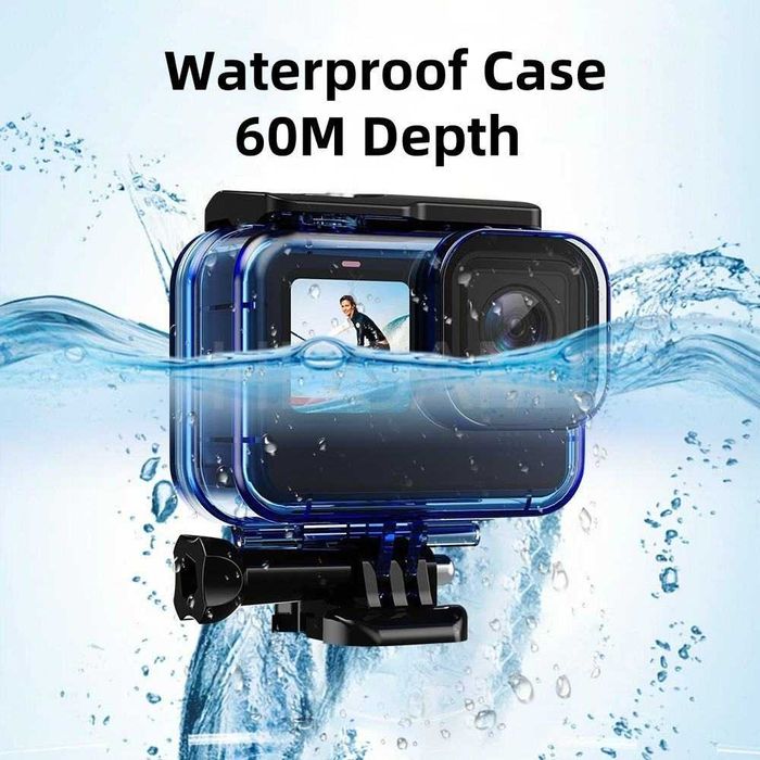Водоустойчив корпус GARV Color Series за GoPro Hero 9/10/11/12/13, 60m