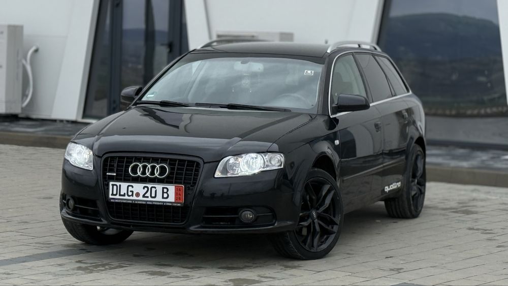 Audi a4 b7 2.0 tdi 140cp!