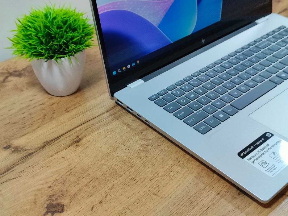 [ARZON] Noutbuk HP OmniBook 7 Ultra 7 / RXT 4050 / DDR5 32Gb / SSD 1Tb