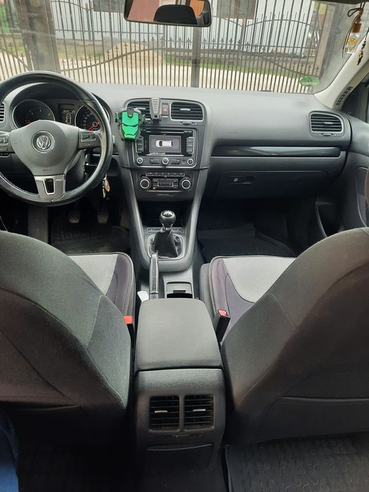 VW Golf6 1.6 diesel