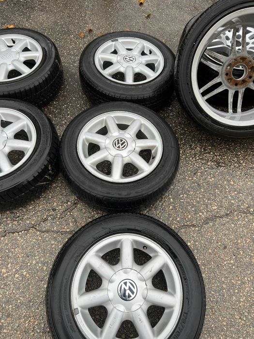 3бр Джанти лети 14 цола 4х100 за VW Polo резервни