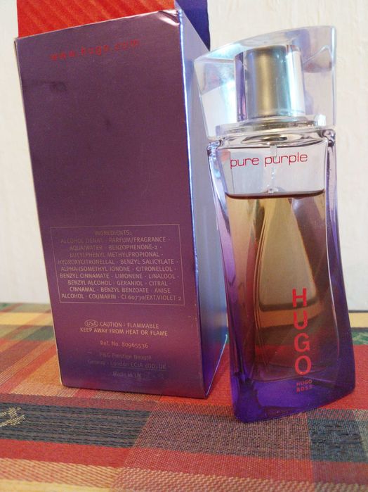 Дамски парфюм -  Pure Purple - HUGO BOSS