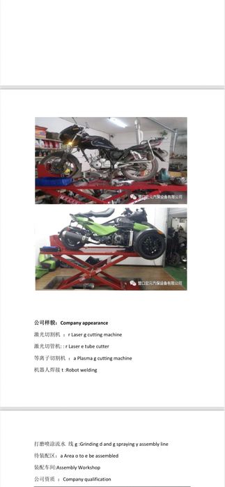 Подъемник для мото