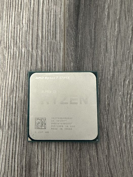 Procesor AMD RYZEN 7 2700X, 3.7GHz/4.3GHz, Socket AM4