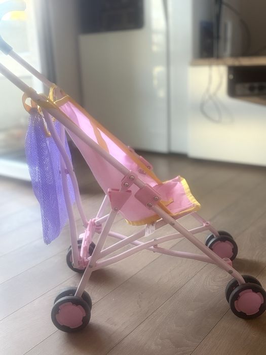 Лятна сгъваема куличка за кукла Baby Born
