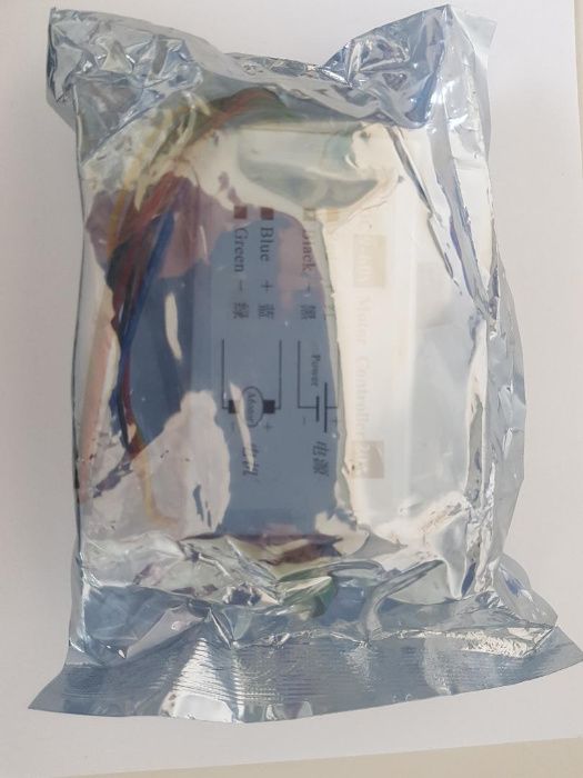 Regulator de turatie motor cc PWM 20A 9-60V -Schimbare sens. Nou!